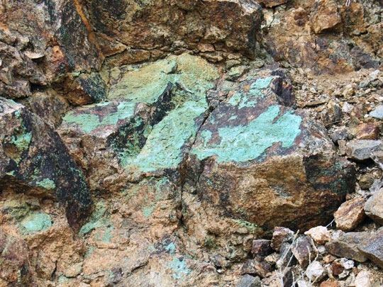 copper ore