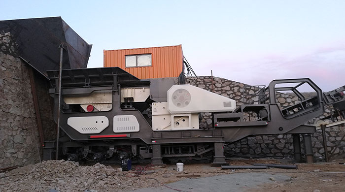 portable rock crusher