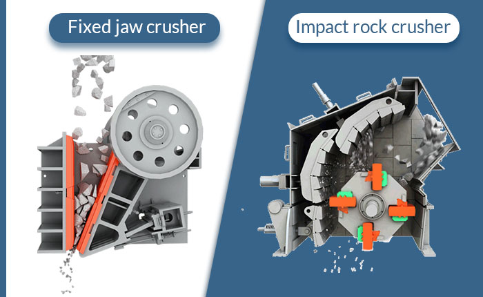 comparison of internal working parts