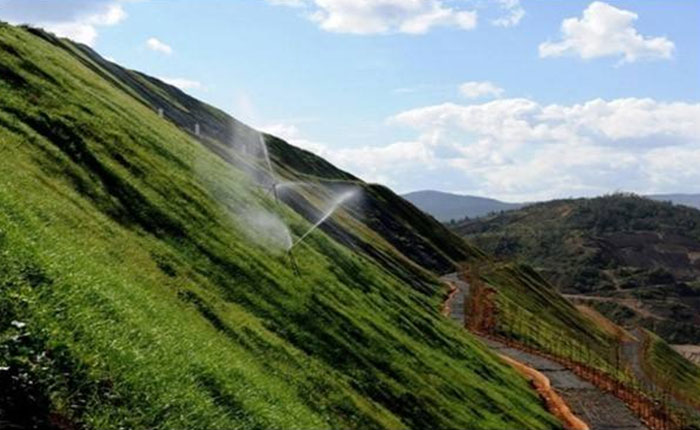 green mine of China