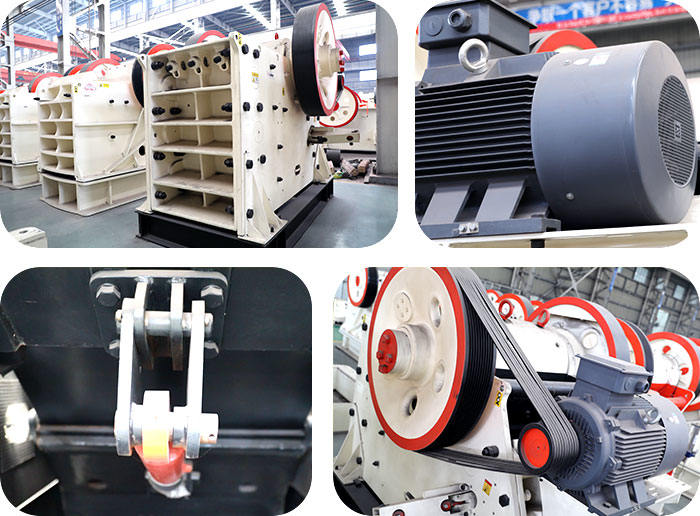 parts of cj series of jaw crusher