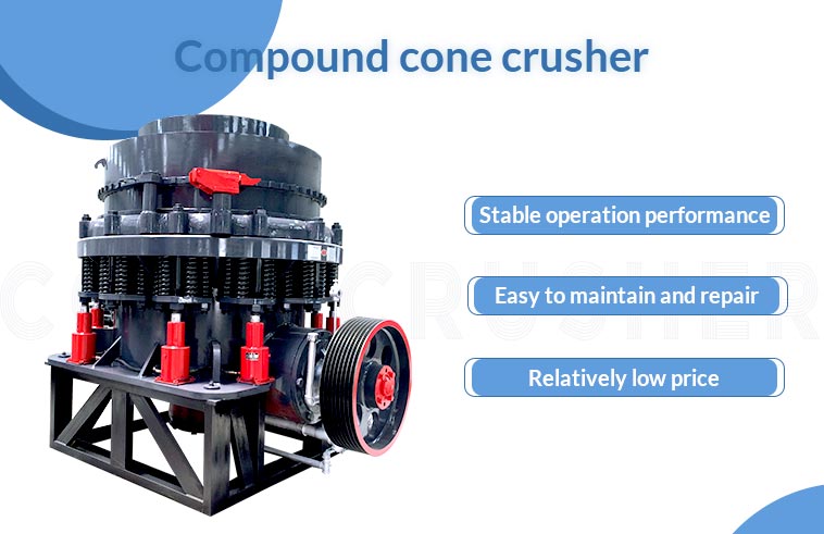 Compound Cone Crusher in Hongxing Machinery