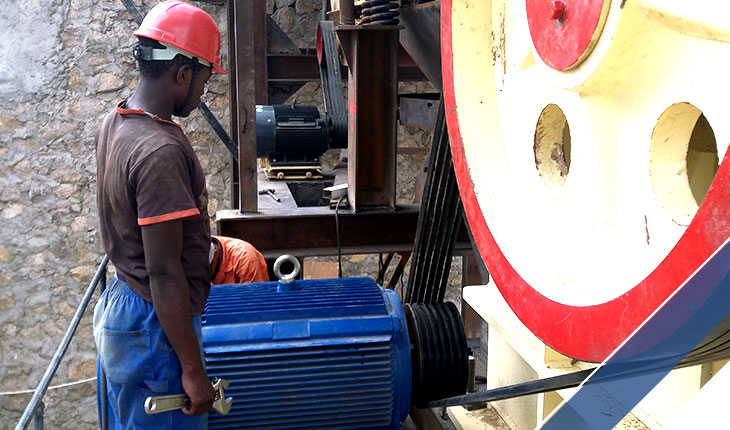 fixed rock crusher in Africa