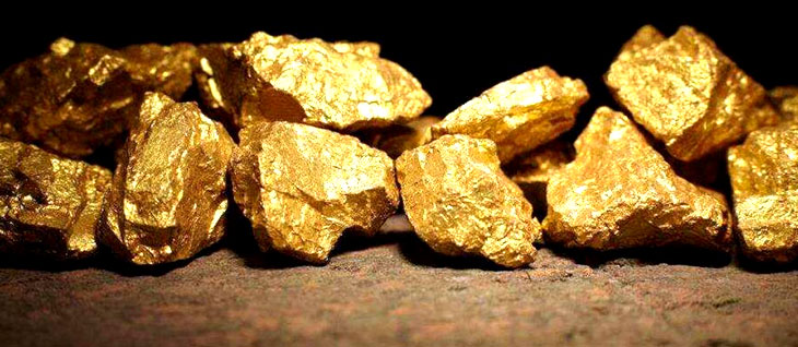 gold ore