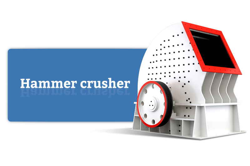 The hammer crusher manufactured in Hongxing Machinery