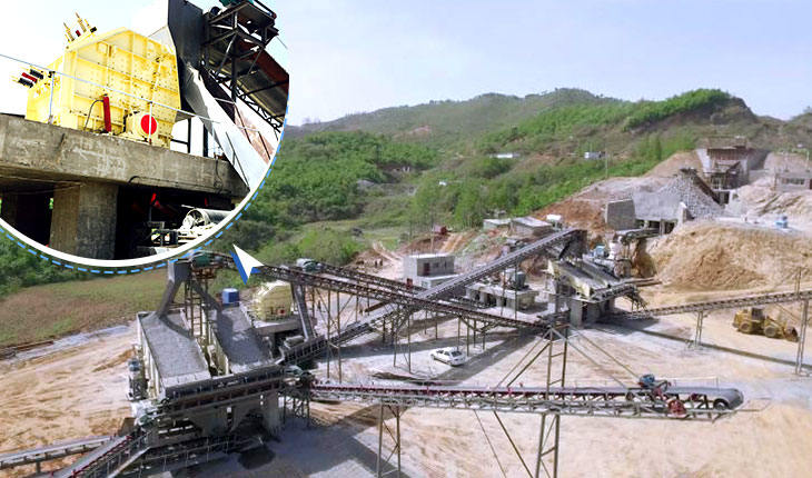 Impact Rock Crusher for Lime Plaster(NHL 3.5) - HongXing Machinery