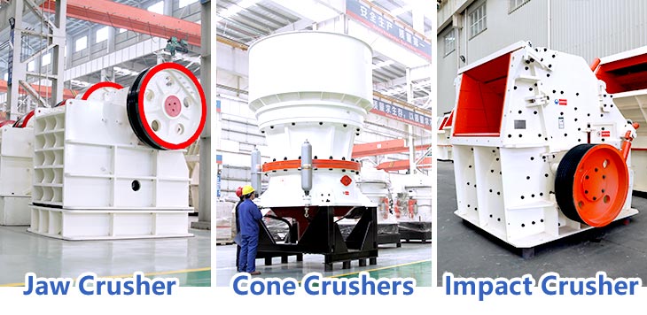 Fixed crusher in HXJQ Machinery