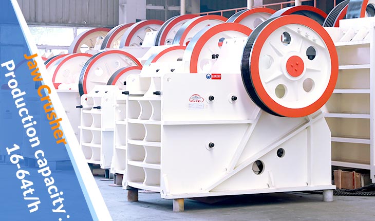 Gypsum jaw crusher