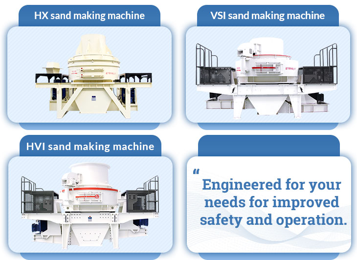 Hongxing sand making machine