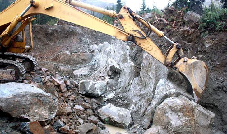 Mines without geological exploration work are still in operation