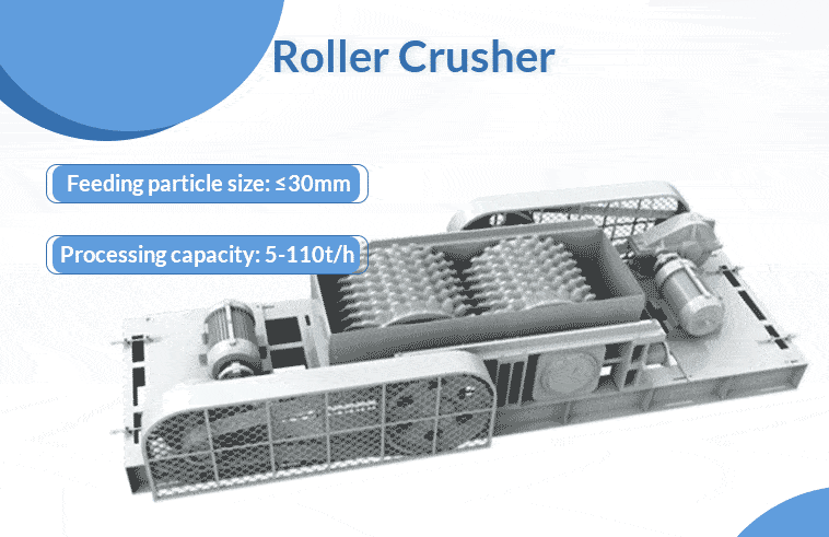 The roller crushers' structure