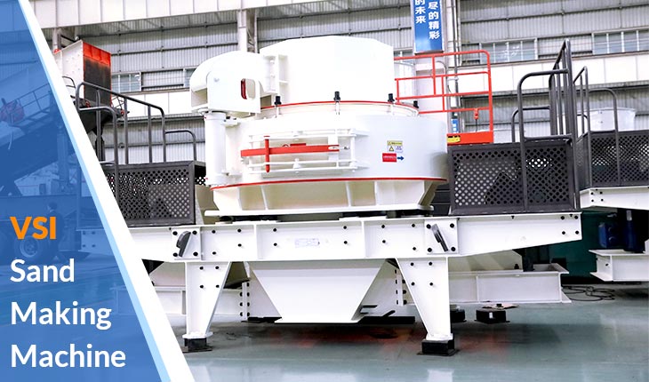 VSI sand making machine