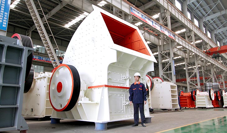 HXJQ PCZ heavy hammer crusher