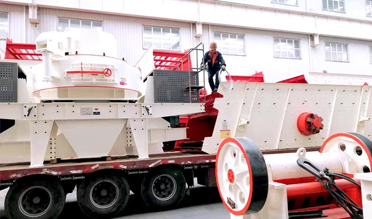 HXJQ sand machinery is ready to deliver