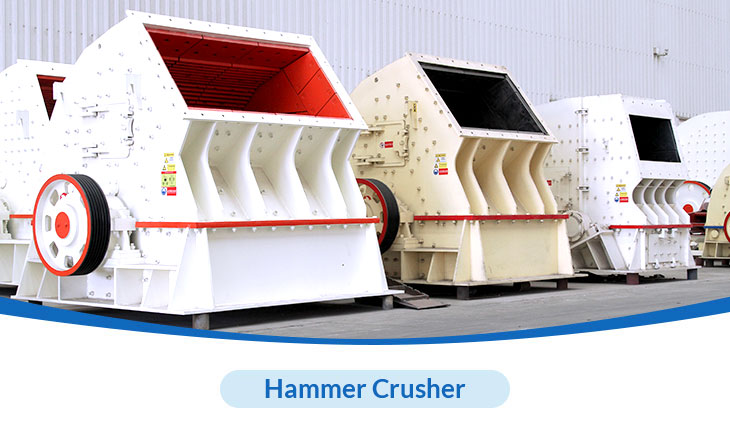 HXJQ hammer crusher has many advantages to process limestone