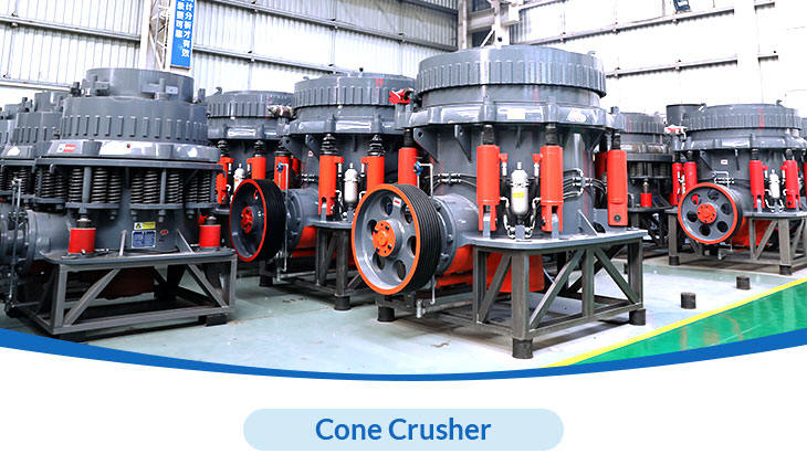 Hongxing Machinery hydraulic cone crusher