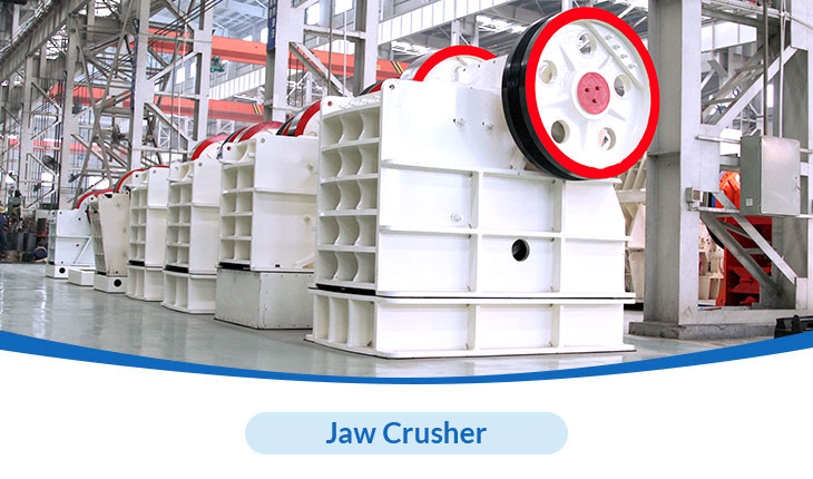 There are different types of fixed jaw crusher machine in Hongxing Machinery