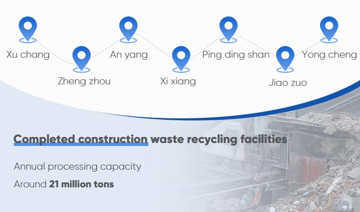 better performances of cities in He Nam for construction waste