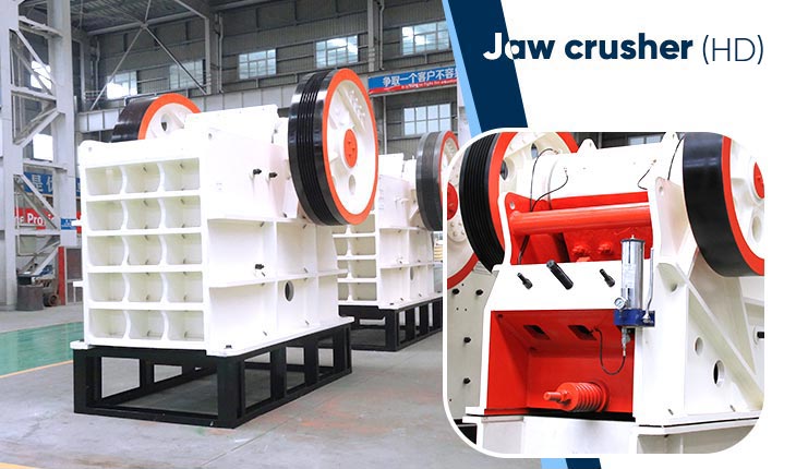 jaw stone crushers and its discharging port