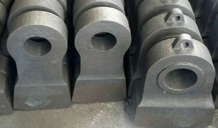 Carbide hammer head