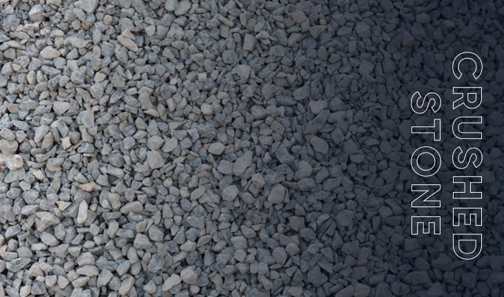 crushed stone