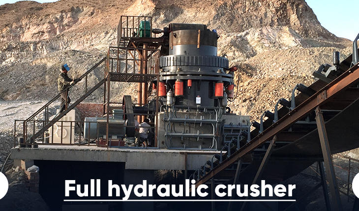 full hydraulic cone crusher