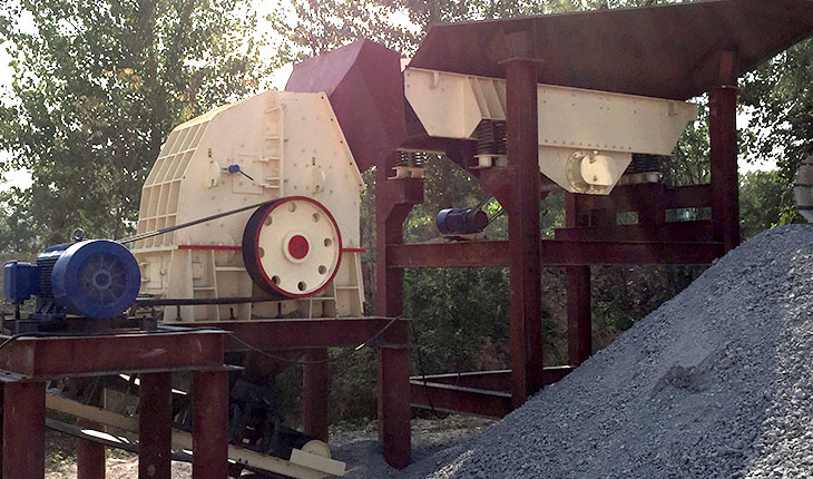 hammer crusher working in Pakistan