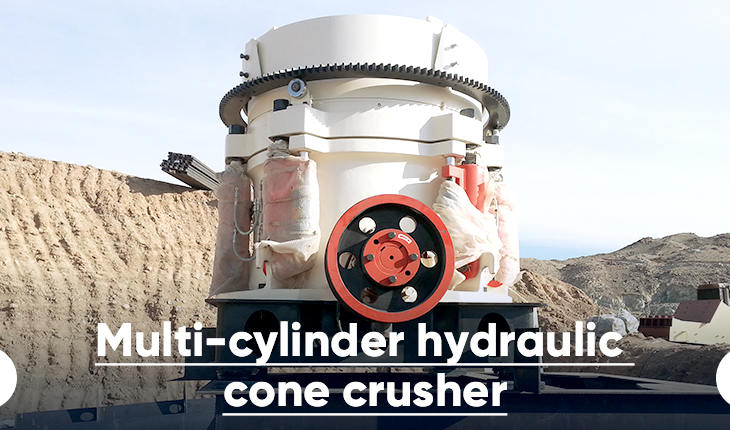 multi-cylinder hydraulic cone crusher can proess hard rocks