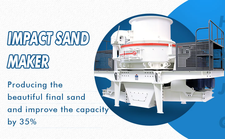 sand making machines