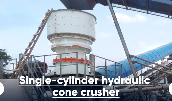single-cyclinder hydraulic cone crusher