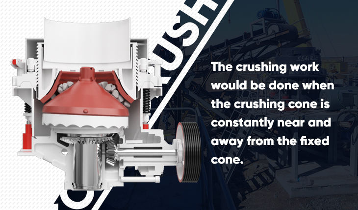 the hydraulic cone crusher is a secondary crudhing equipment