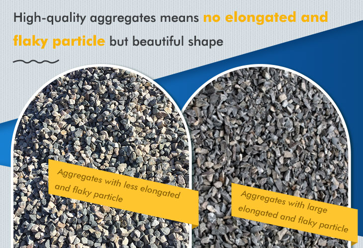 needle aggregate and high-quality aggregate