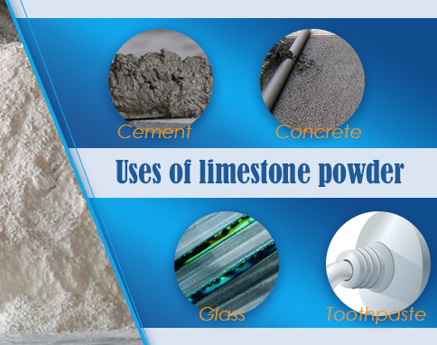 applications of limestone powder