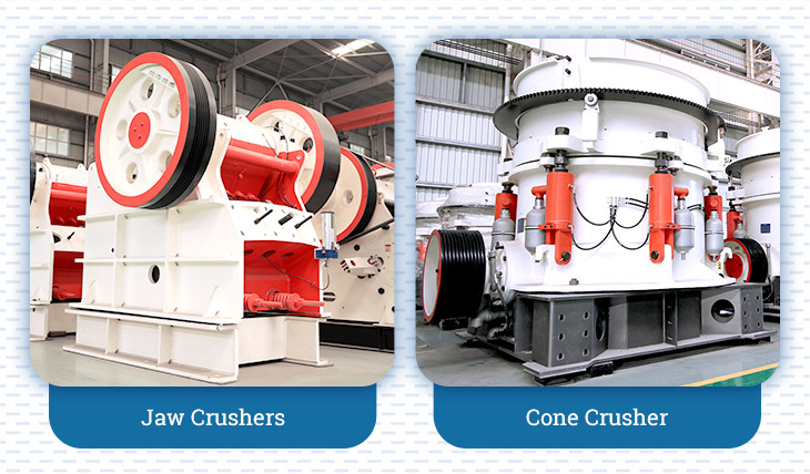 different types of crushers