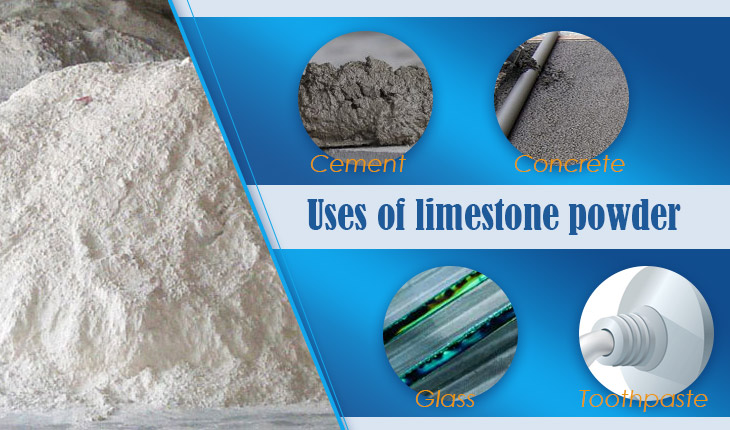 uses of limestone powder