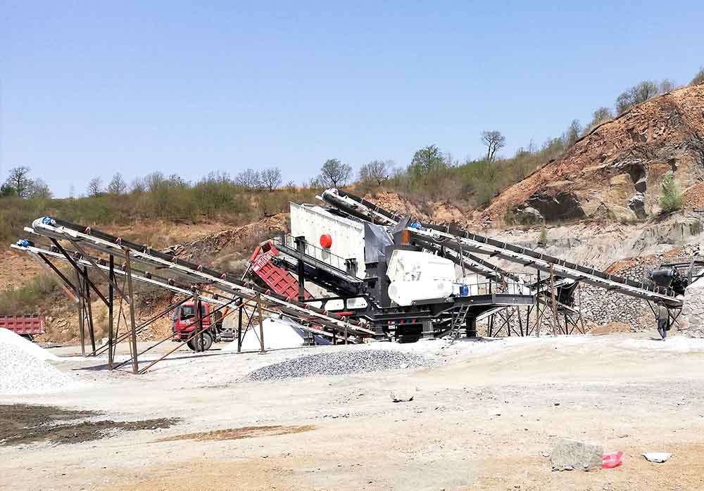 semi-portable crusher in Indonesia