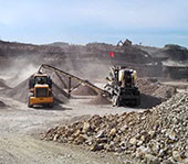 rock crushing in Zimbabwe