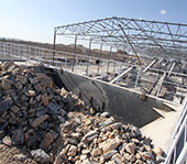 initial stage of crushing line initial stage of crushing line