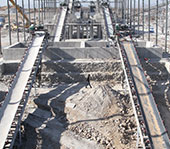 Mobile belt conveyor Mobile belt conveyor