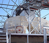 two impact rock crushers working in India two impact rock crushers working in India