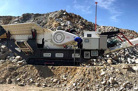 Mobile Jaw Crusher